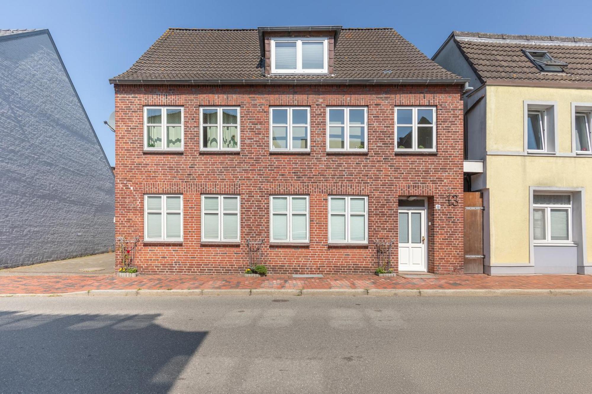 Ferienwohnung Tante Tine Husum  Exterior foto