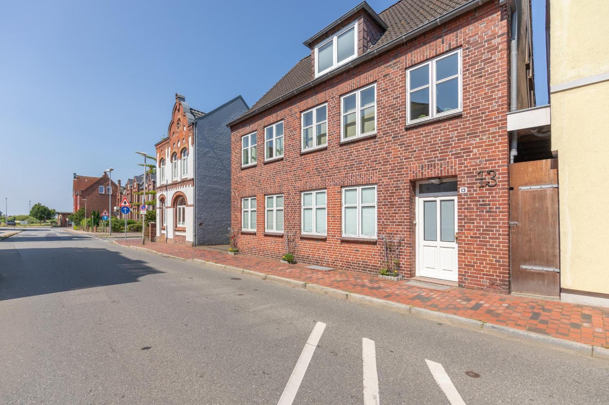 Ferienwohnung Tante Tine Husum  Exterior foto